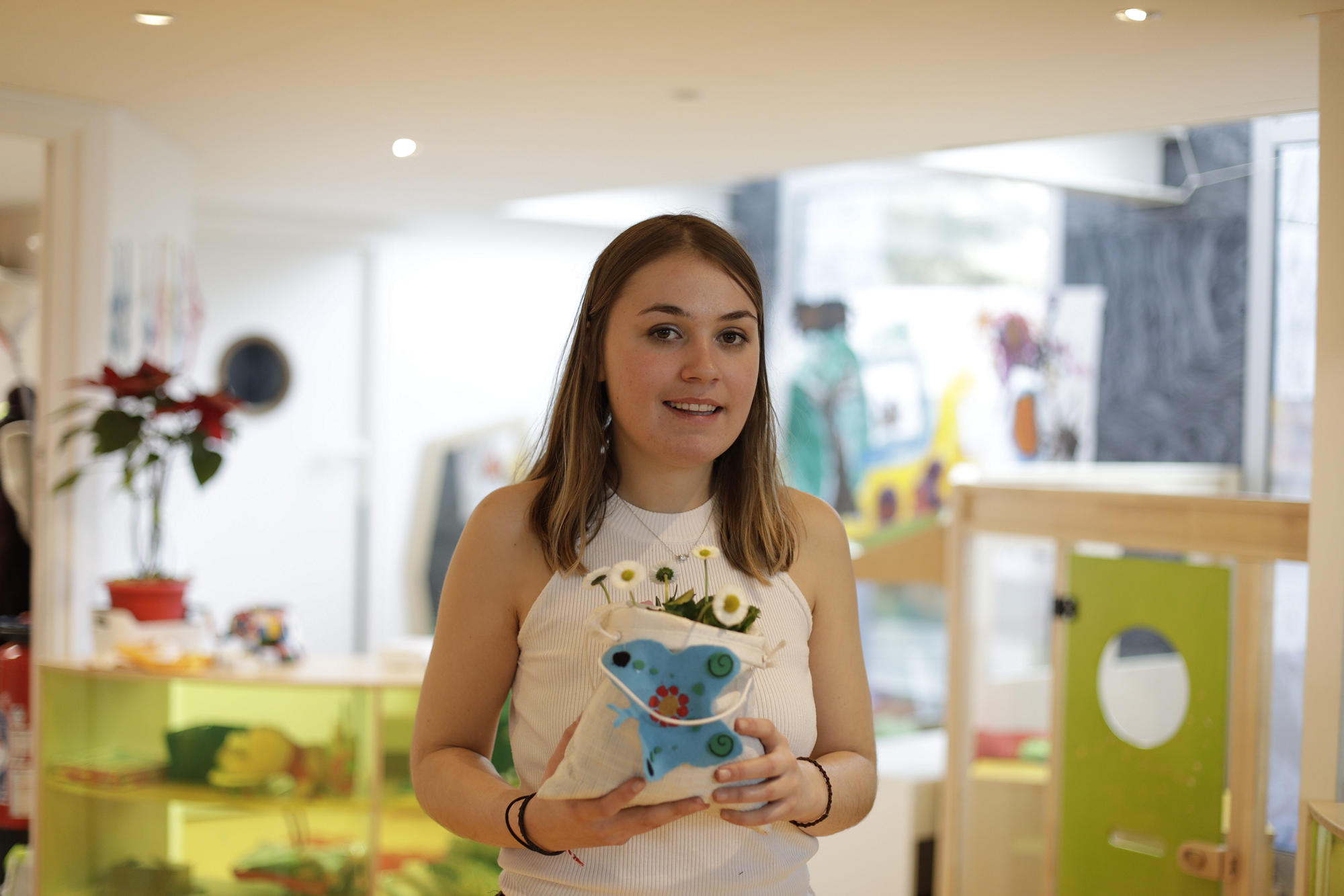 Photo de la créatrice de l'entreprise